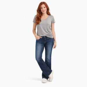 Joe's Jeans The Socialite Classic Straight Denim Women's Blue Jeans Sz 28